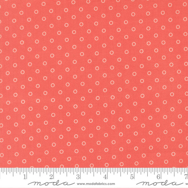 Favorite Dot in Nantucket Red
