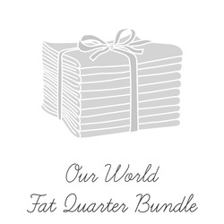 Our World Fat Quarter Bundle