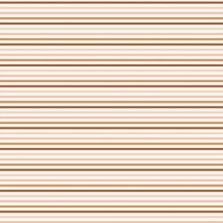 Warm Skinny Stripe in Garden