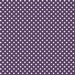Tiny Dot in Aubergine