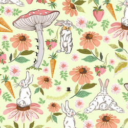 Bunny Garden in Cricket