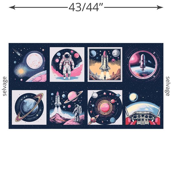 Beyond Panel in Taffy Pink