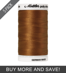 Golden Grain (2596-0941) - Poly Sheen - 875 Yards (5 Pack)