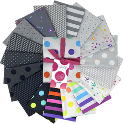 Tula's True Colors 2025 Fat Quarter Bundle in True Gray