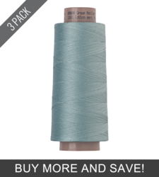 Glacial Lake (9140-1408) - Silk Finish Cotton 40wt - 1600 Yards (3 Pack)