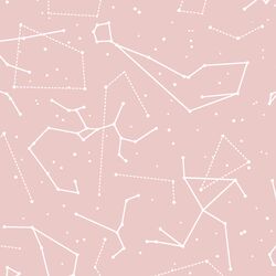 Star Charts in Blush