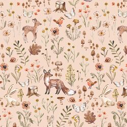 Blooming Woodland in Shell