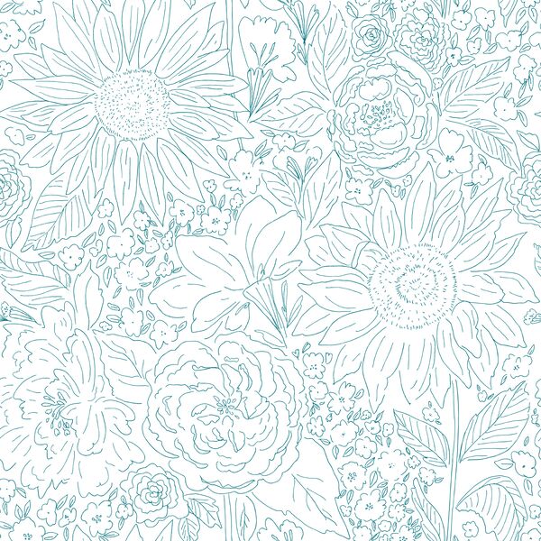 Paperie in Summer Days on White