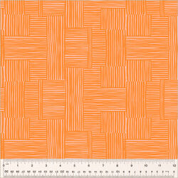 Woven in Creamsicle