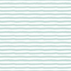 Painted Stripes in Mint Green