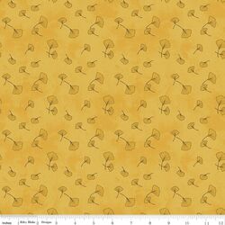 Ginkgo in Gold