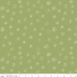 Just My Type in Green