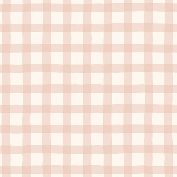 Gingham in Rosewood