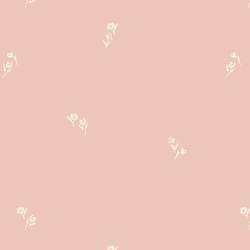 Petite Blooms in Cameo Pink