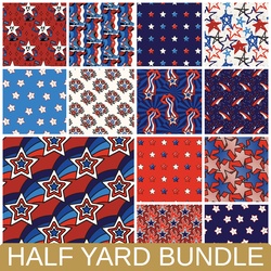 Pop Stars Half Yard Bundle