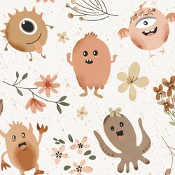 Large Garden Monsters in Sugar