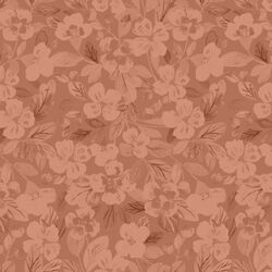 Tonal Garden in Soft Orange