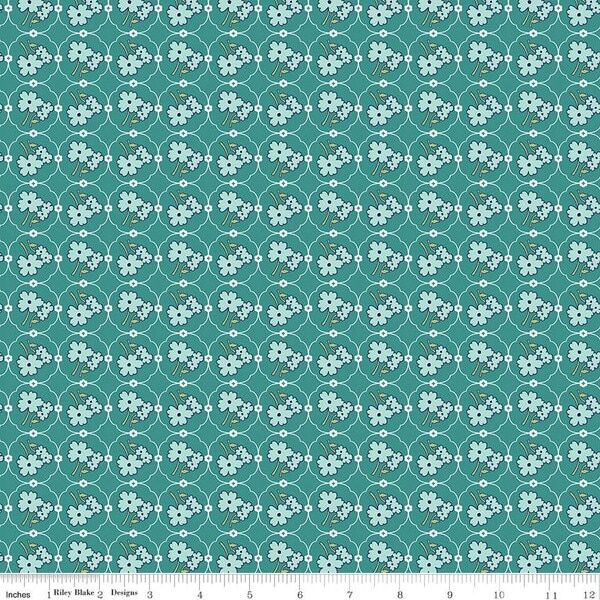 Cornelia in Teal