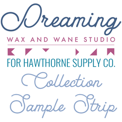 Dreaming Sample Strip