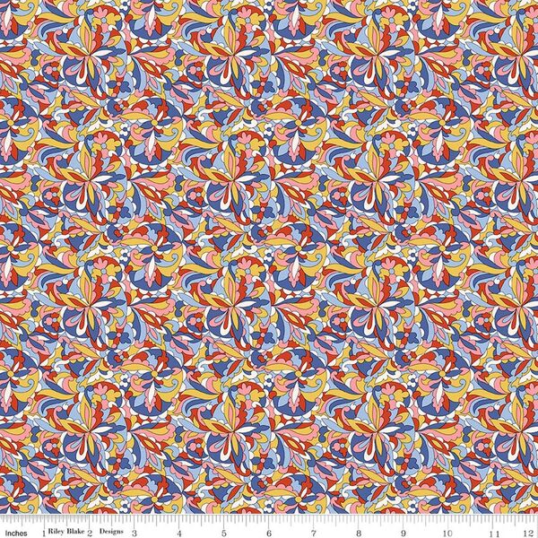 Swirling Kaleidoscope in A