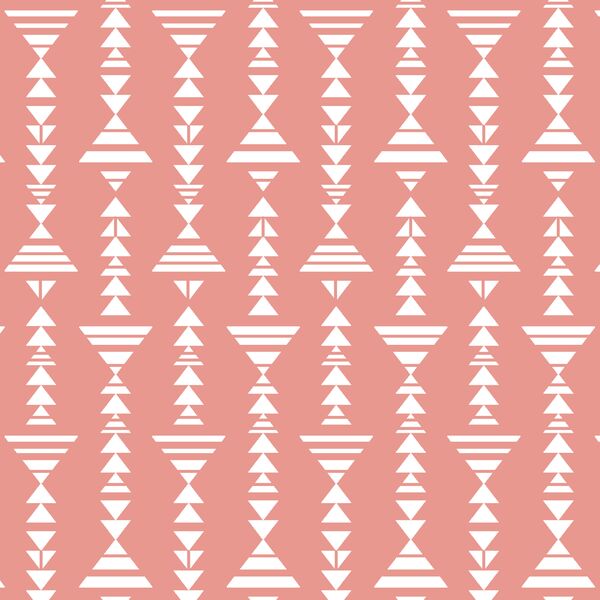 Little Tribal Stripe in Tulip