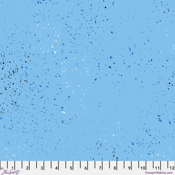 Particles in Baby Blue