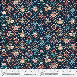 Botanica in Indigo