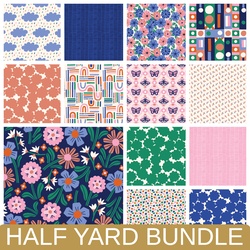 Wild Garden Half Yard Bundle
