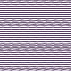 Little Painted Stripes in Aubergine