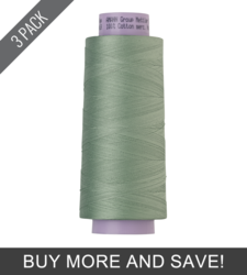 Spanish Moss (9150-1095) - Silk Finish Cotton 50wt - 2000 Yards (3 Pack)