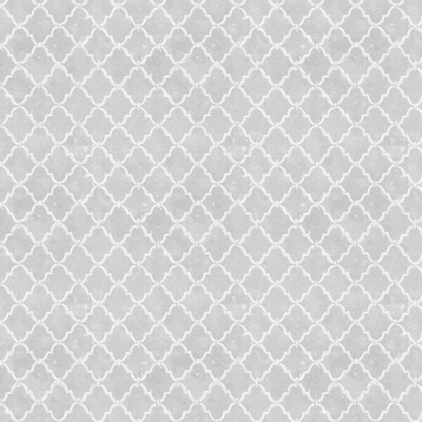 Scallop Grid in Gray