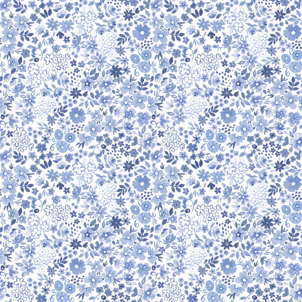 Florette in Light Denim