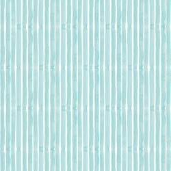 Small Party Stripe in Waterfall