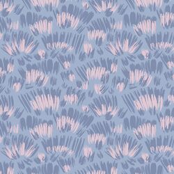 Wild Grasses in Light Periwinkle
