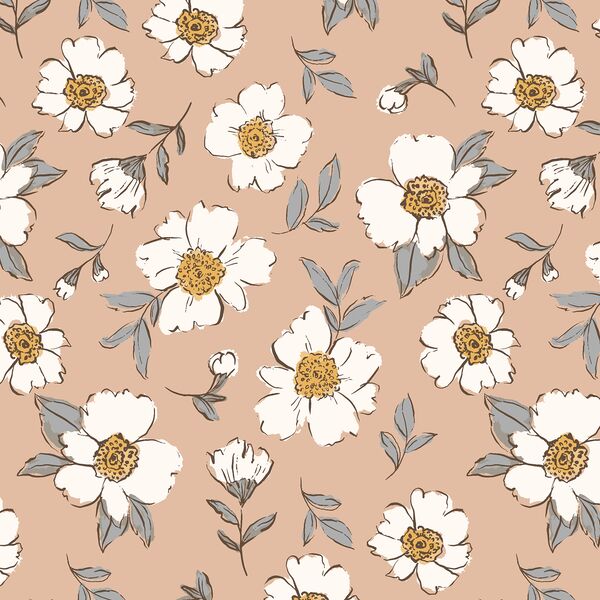 Sweet Peonies in Almond