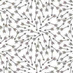 Arrows in White