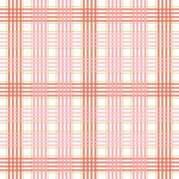 Summer Plaid in Cape Pink