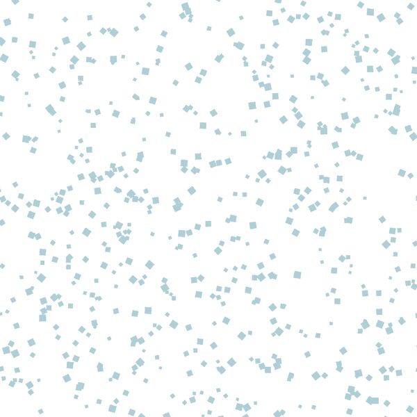 Confetti in Powder Blue