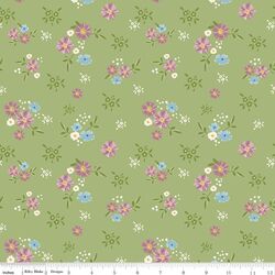 Floral in Green