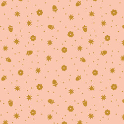 Foraging in Peach