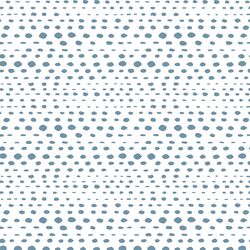 Little Skipping Stones in Marine on White