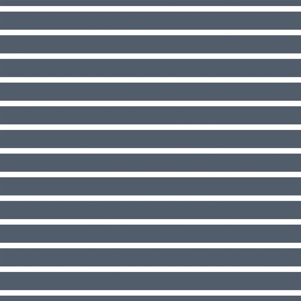 Stripe in Navy