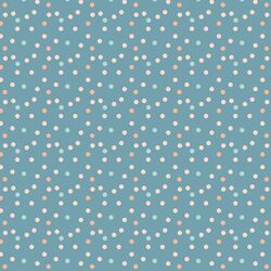 Gumdrop Dots in Blue Breeze