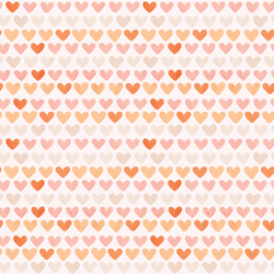 Ombre Hearts in Crush