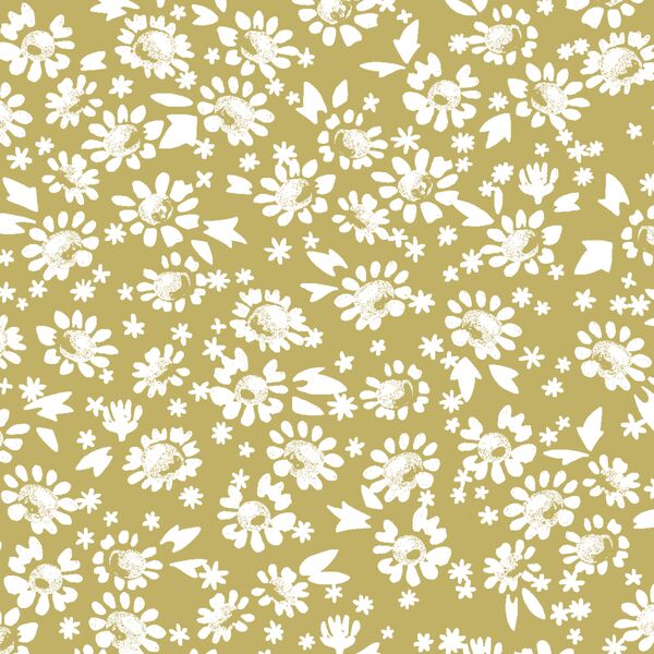 Daisies in Brass