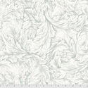 Acanthus Scroll in Silver