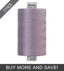 Desert (9141-0035) - Silk Finish Cotton 40wt - 1094 Yards (3 Pack)