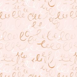 Love Letter Scribbles in Bouquet