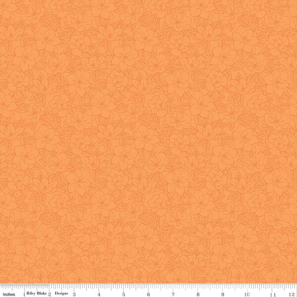 Magnolia Tonal in Orange