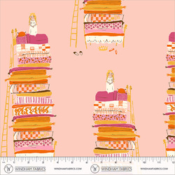 Princess And The Pea in Pink